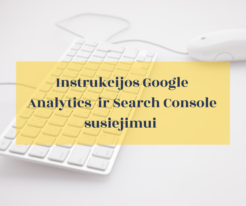 google analytics ir search console