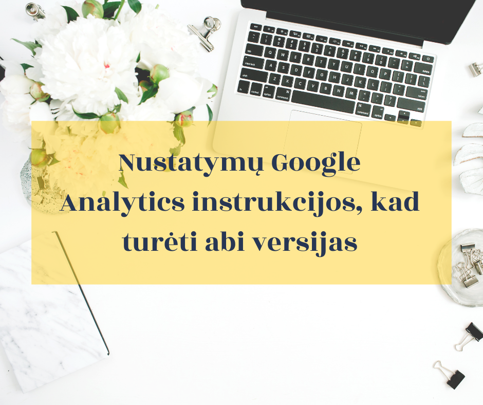 nauja google analytics versija